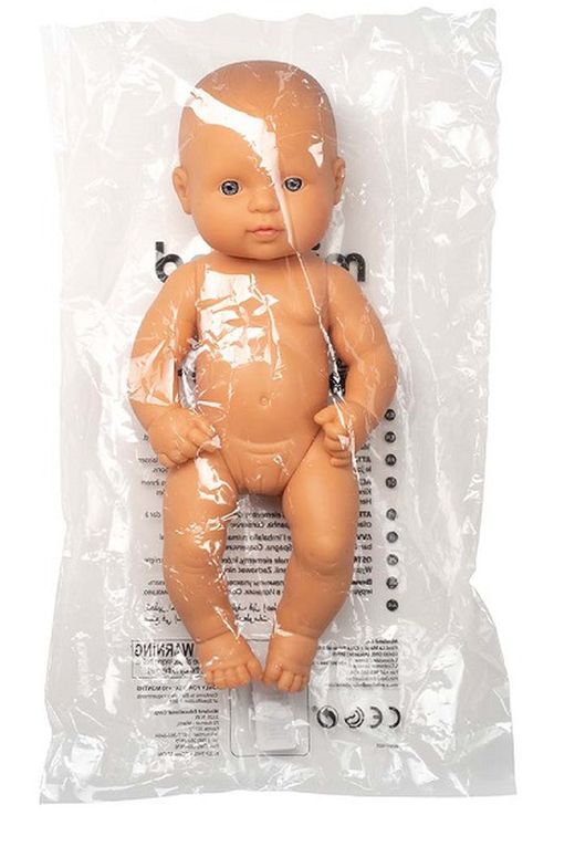 Nina nadó caucàsic 32 cm