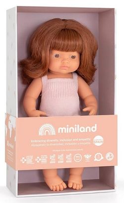 Nina caucàsica pèl-roja Colourful Edition 38 cm.