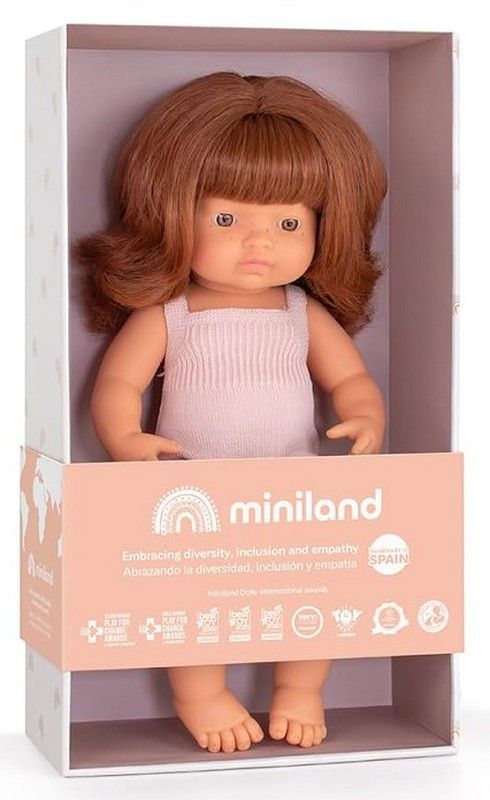 Nina caucàsica pèl-roja Colourful Edition 38 cm.