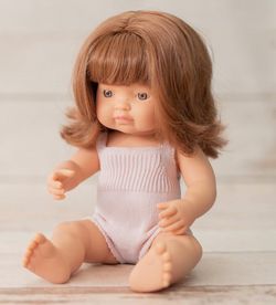 Nina caucàsica pèl-roja Colourful Edition 38 cm.