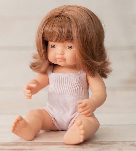 Nina caucàsica pèl-roja Colourful Edition 38 cm.