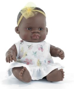 Nina nena Africana  21 cm MF&M