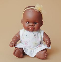 Nina nena Africana  21 cm MF&M