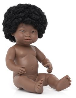 Nina africana amb síndrome de Down 38 cm.
