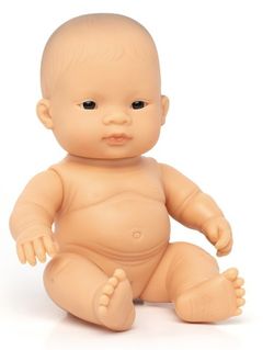 Nina nena Asiàtica 21 cm.