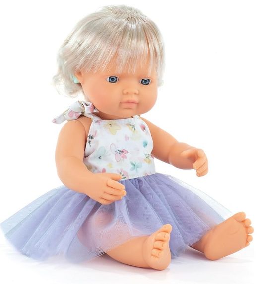 Muñeca niña implante coclear 38 cm MF&M