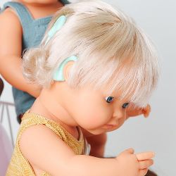 Nina nena implant coclear 38 cm MF&M