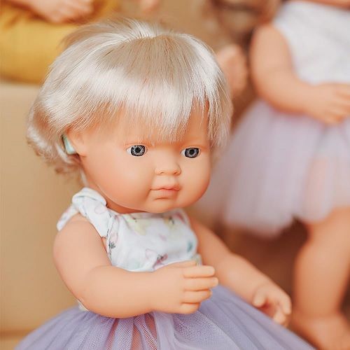 Nina nena implant coclear 38 cm MF&M