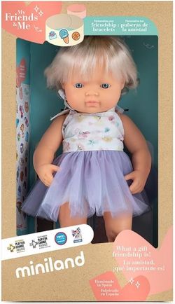 Nina nena implant coclear 38 cm MF&M