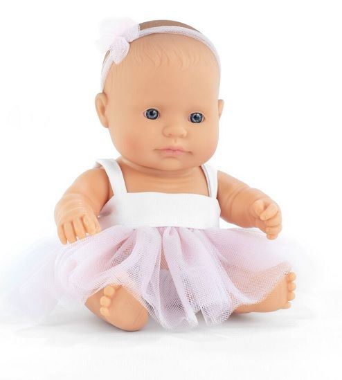 Muñeca niña Caucásica 21 cm MF&M