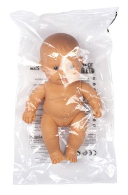 Muñeca niña Caucásica 21 cm.