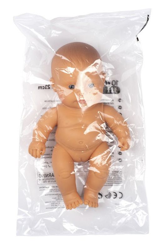 Muñeca niña Caucásica 21 cm.