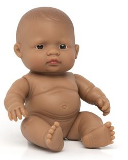 Nina nena Llatinoamericana 21 cm.