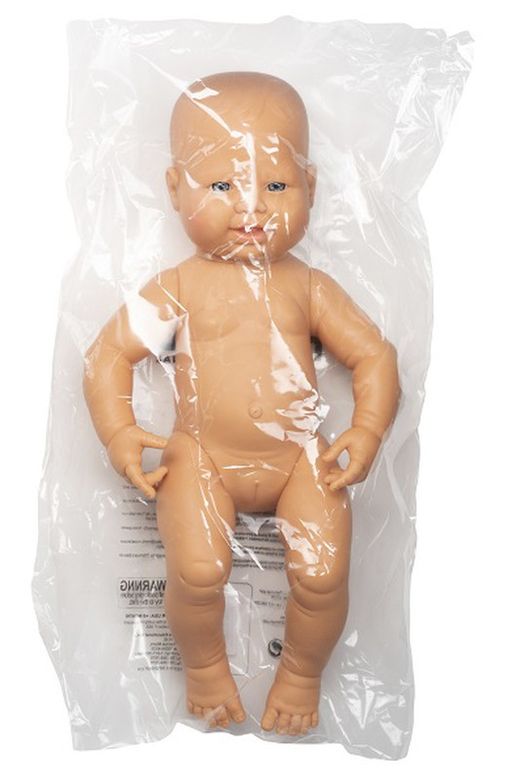 Nina recent nascuda nena Caucàsica 40 cm.