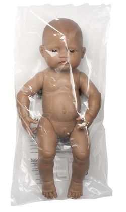 Nina recent nascuda nena llatinoamericana 40 cm.