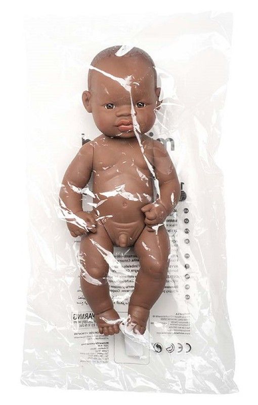 Ninot nadó africà 32 cm