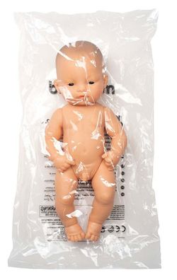 Ninot nadó asiàtic 32 cm