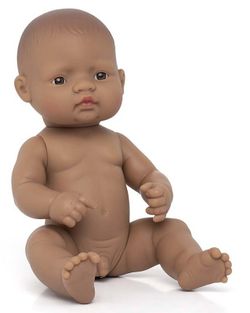 Muñeco bebé latinoamericano 32 cm