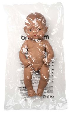 Muñeco bebé latinoamericano 32 cm