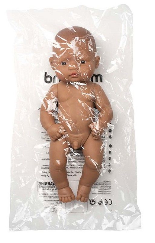 Muñeco bebé latinoamericano 32 cm