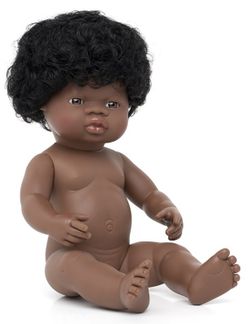 Nina africana 38 cm.