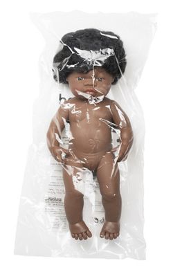 Nina africana 38 cm.