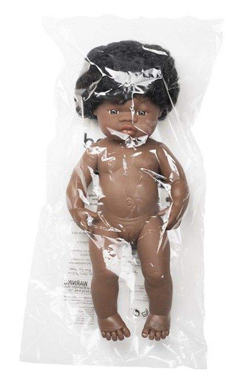 Nina africana 38 cm.
