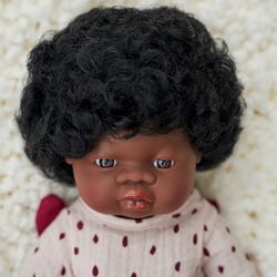 Nina africana 38 cm.