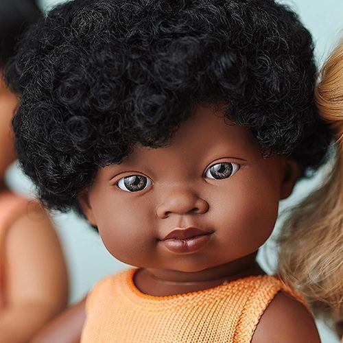 Nina afroamericana 38 cm MF&M