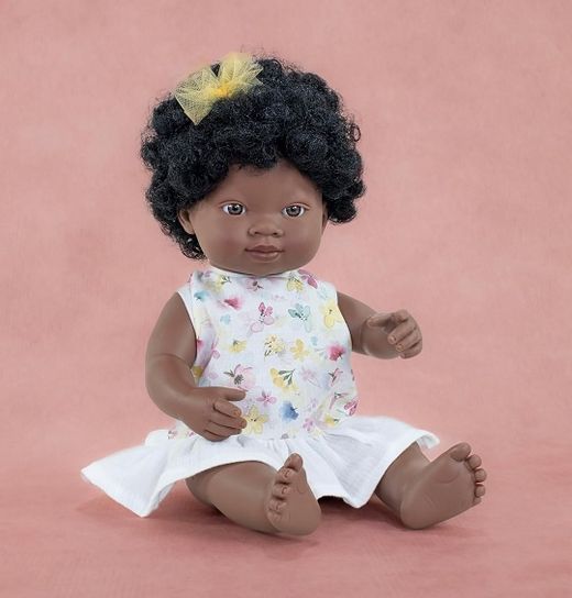 Nina afroamericana 38 cm MF&M