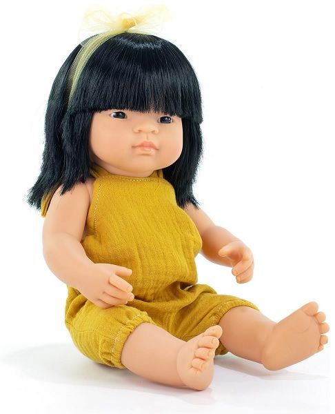 Muñeca asiática 38 cm MF&M