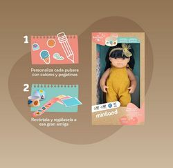 Nina asiàtica 38 cm MF&M