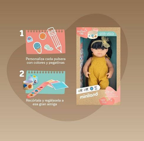 Nina asiàtica 38 cm MF&M