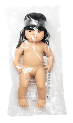 Nina asiàtica 38 cm.