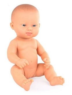 Nina nadó caucassica síndrome de down 32 cm