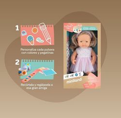 Nina rossa 38 cm MF&M