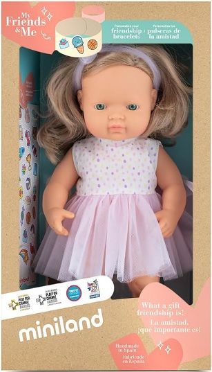 Nina rossa 38 cm MF&M