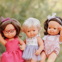 Nina castanya 38 cm MF&M