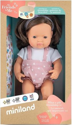 Nina castanya 38 cm MF&M