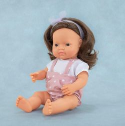 Nina castanya 38 cm MF&M