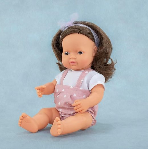 Nina castanya 38 cm MF&M