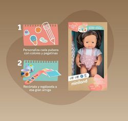 Nina castanya 38 cm MF&M