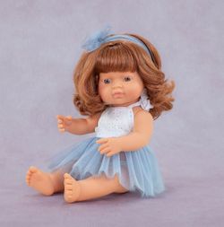 Nina pèl-roja 38 cm MF&M