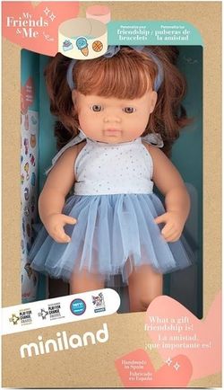 Nina pèl-roja 38 cm MF&M