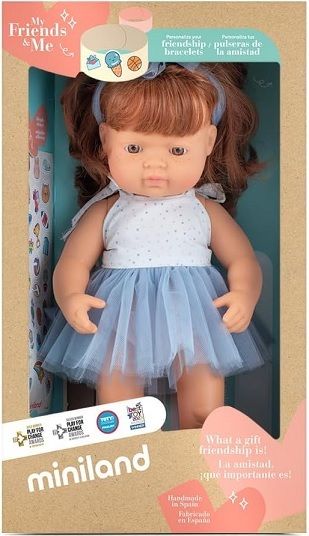 Nina pèl-roja 38 cm MF&M