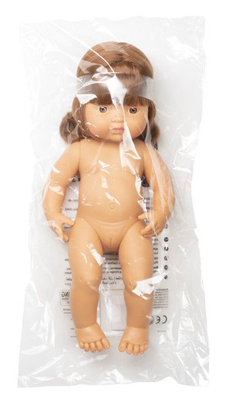 Nina caucàsic pèl-roig 38 cm.