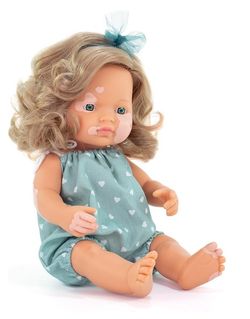 Nina amb vitiligen 38 cm MF&M