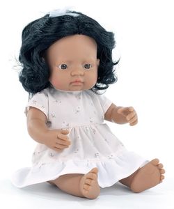 Nina llatina 38 cm MF&M