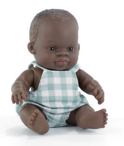 Muñeco niño Africano 21 cm MF&M