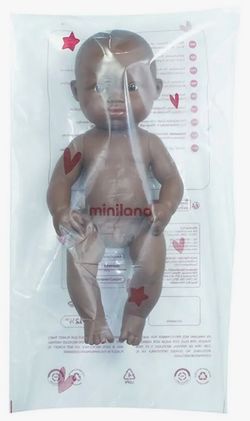 Ninot nadó africà síndrome de down 32 cm